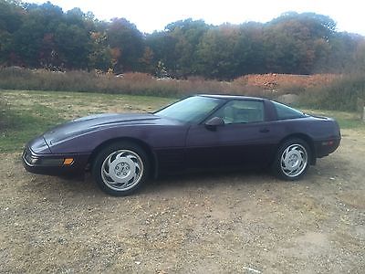 Chevrolet : Corvette Corvette Base Targa Top 1992 corvette coupe