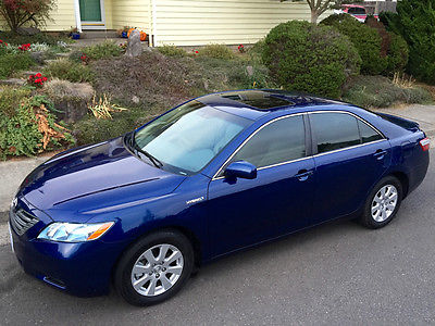 Toyota : Camry Hybrid 2007 toyota camry hybrid 62 810 miles leather navigation moon 1 500 in extras