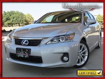 Lexus : CT 200h Back-Up Camera | Heated Seats | MSRP $31,750 2012 lexus ct 200 h nav keyless start back up camera heated seats