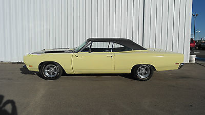 Plymouth : Road Runner Coupe BEAUTIFUL 1969 PLYMOUTH ROADRUNNER! MATCHING NUMBERS!
