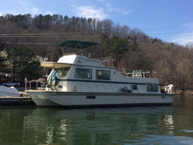 1989 Harbor Master Houseboat 47 Houseboat