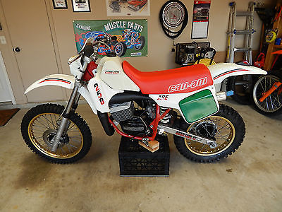 Can-Am : ASE 250 1986 can am ase 250 motorcycle