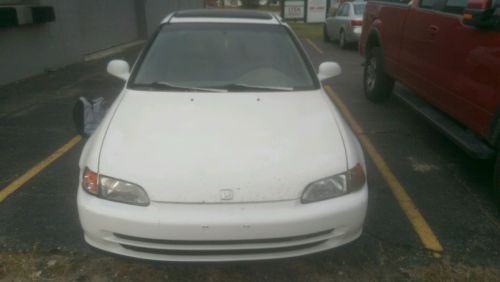 Honda : Civic ex 93 honda civic ex