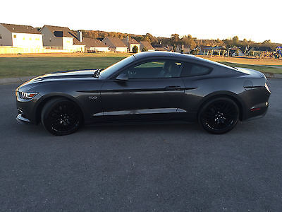 Ford : Mustang GT Premium 2015 ford mustang gt premium coupe 2 door 5.0 l