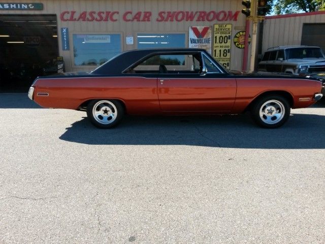 Dodge : Dart Swinger 1970 dodge dart swinger restored