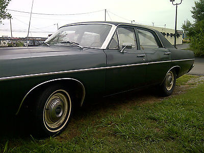 Ford : Fairlane Fairlane 500 For Sale or Trade: 1968 Ford Fairlane 500, DK Green,