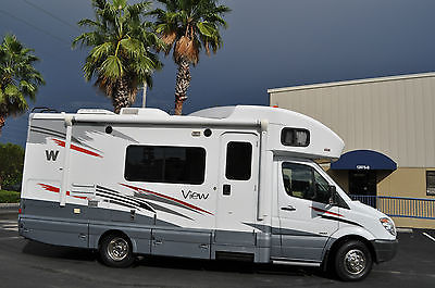 2011 Winnebago Vew 24M Diesel Mercedes Class C