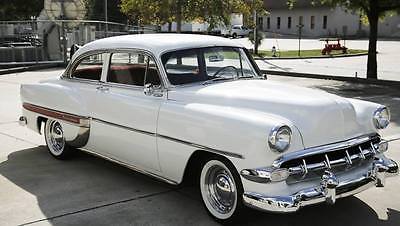 Chevrolet : Bel Air/150/210 BEL AIR 1954 chevrolet bel air small block v 8 350 see listing for video