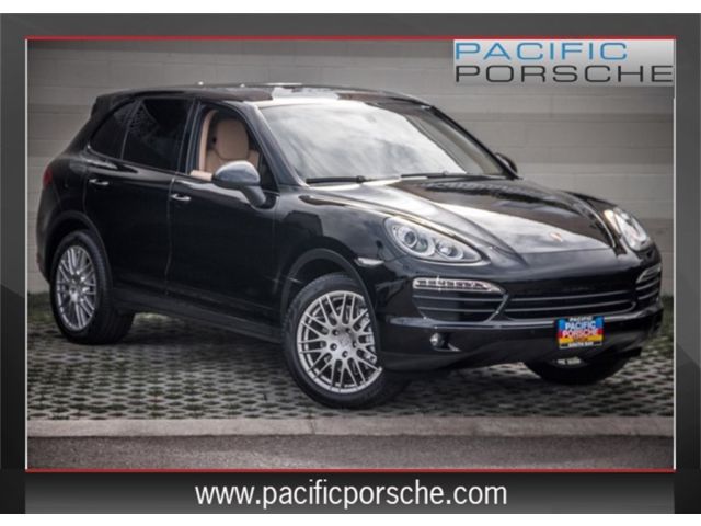 Porsche : Cayenne S S Certified SUV 4.8L CD 3.09 Axle Ratio Standard Leather Seat Trim 10 Speakers