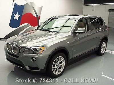 BMW : X3 XDRIVE35I AWD PANO SUNROOF NAVIGATION 2011 bmw x 3 xdrive 35 i awd pano sunroof navigation 58 k 734311 texas direct auto