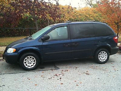 Chrysler : Town & Country voyager lx very reliable chrysler minivan