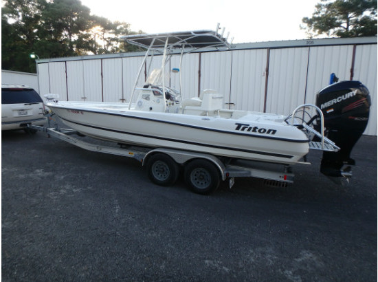 2012 Triton LTS 240