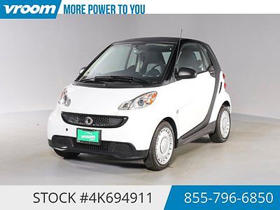 Smart : fortwo pure Certified 2013 17K MILES 1 OWNER POWER LOCKS 2013 smart fortwo 17 k miles manual windows power locks 1 owner clean carfax