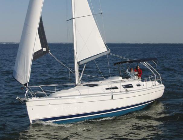 2008 Hunter 33