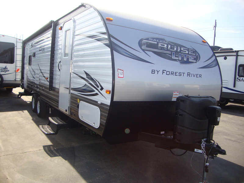 2016 Forest River Palomini 177BH Bunk House