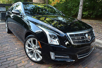 Cadillac : ATS AWD  PREMIUM-EDITION 2013 cadillac ats premium sedan 4 door 3.6 l awd navi sunroof sensors 18 camera