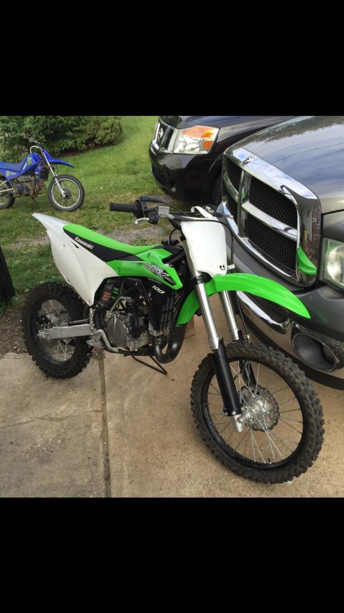 2015 Kawasaki Kx 100