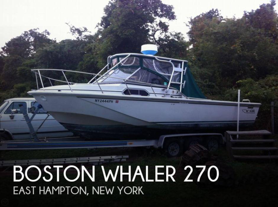 1985 Boston Whaler 270
