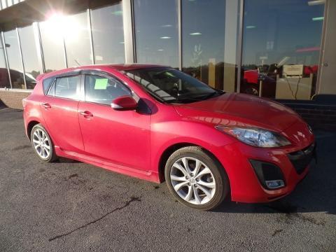 2010 MAZDA MAZDA3 4 DOOR HATCHBACK