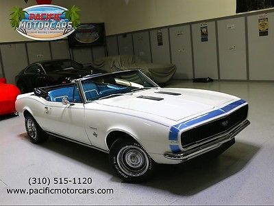 Chevrolet : Camaro Convertible SS/RS Tribute, Power Options, Disc Brakes, Los Angeles Plant, Great Condition!!