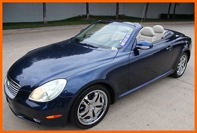 Lexus : SC Base Convertible 2-Door 2002