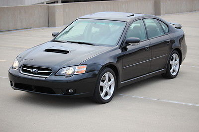 Subaru : Legacy Legacy GT Limited  2005 subaru legacy gt loaded clean awd automatic with service records turbo look