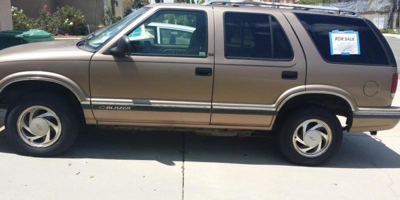 1996 Chevy Blazer 4wd Cars for sale