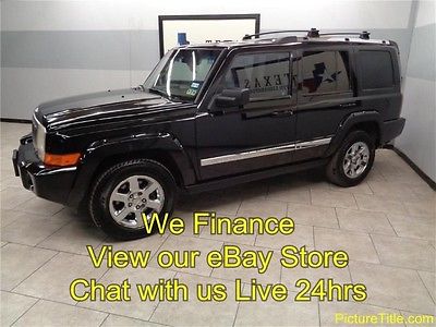 Jeep : Commander Limited Leather Heated Seats 06 jeep commander limited 4.7 v 8 leather heated seats sunroof we finance