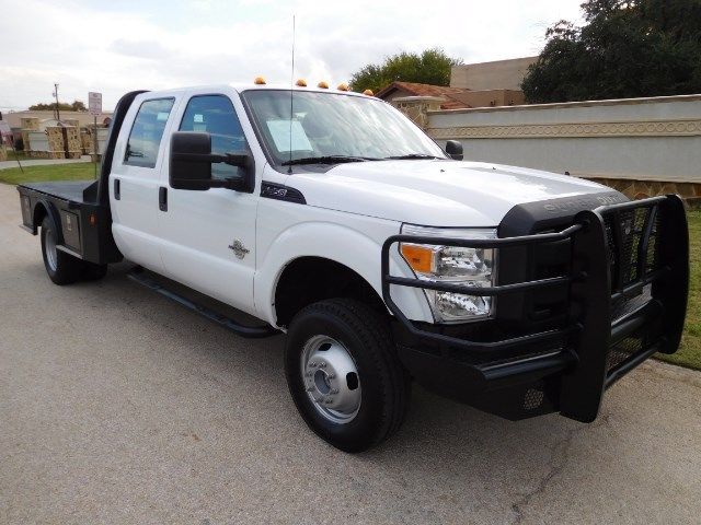 Ford : Other F350 2012 ford f 350 drw crew cab powerstroke diesel flatbed