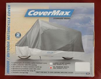 CoverMax Motorcycle Cover Touring Bike XL , Part #10