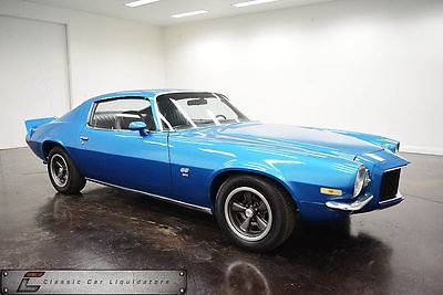 Chevrolet : Camaro Car 1971 chevrolet camaro rs ss numbers matching