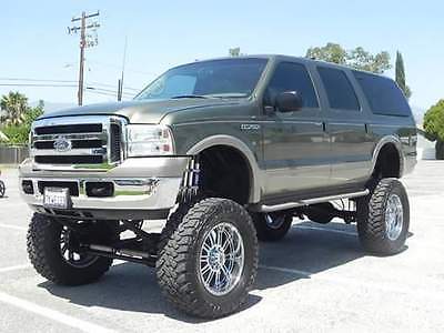 Ford : Excursion V10 LIMITED EDITION CUSTOM 2001 FORD EXCURSION V10 LIMITED EDITION -