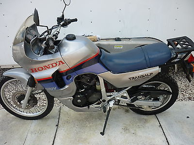 Honda : Other 1989 honda xl 600 v transalp