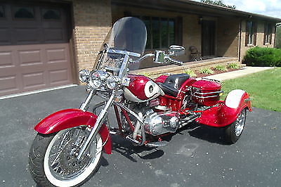 Other Makes : Ridley Auto Glide 744 LE Auto Glide Classic 2005 ridley 744 le automatic motorcycle with custom trike kit rare 28 of 40