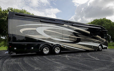 2015 American Coach Eagle 45A Triple Full Wall Slide  $399,999 PRICED TO SELL!!!