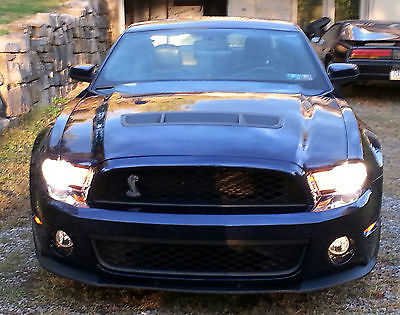 Ford : Mustang GT 500 Shelby 2010 shelby gt 500 super charged kona blue very sharp