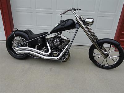 Custom Built Motorcycles : Chopper HARLEY DAVIDSON CHOPPER, CUSTOM, EXOTIC, CAPE BUFFALO, BULL, ONE OFF