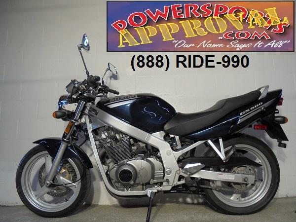 2001 Suzuki GS500 Motorcycle for sale U2566