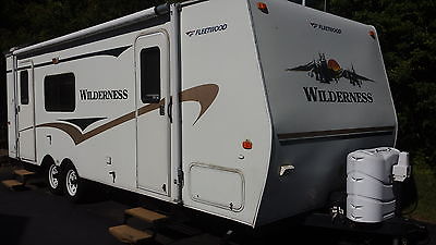 2005 Fleetwood Wilderness Limited Edition 250RK Travel Trailer,Camper New Jersey