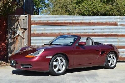 Porsche : Boxster Roadster Convertible 2-Door Upgraded RMS/IMS~New Clutch~60k Service~PCA Owned~Nice Example