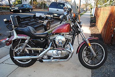Harley-Davidson : Sportster HARLEY DAVIDSON SPORTSTER XLH 1000 RUNS GREAT READY TO RIDE CHEAP IN NJ BUY NOW