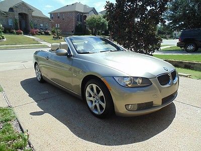 BMW : 3-Series 335i 2007 bmw 335 i convertible 2 door 3.0 l