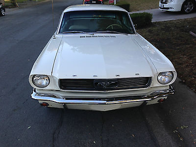 Ford : Mustang Stock 1966 ford mustang
