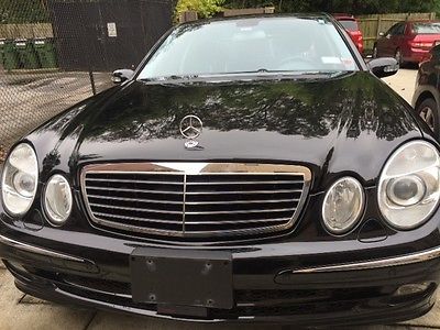 Mercedes-Benz : E-Class E500 Black, Excellent Condition, Fully Loaded, Title in Hand