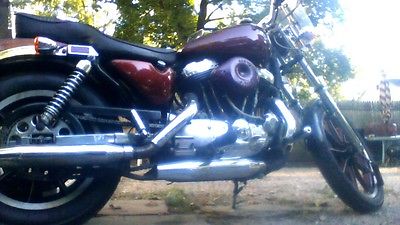 Harley-Davidson : Sportster 1987 harley davidson 11 oo cc must sell