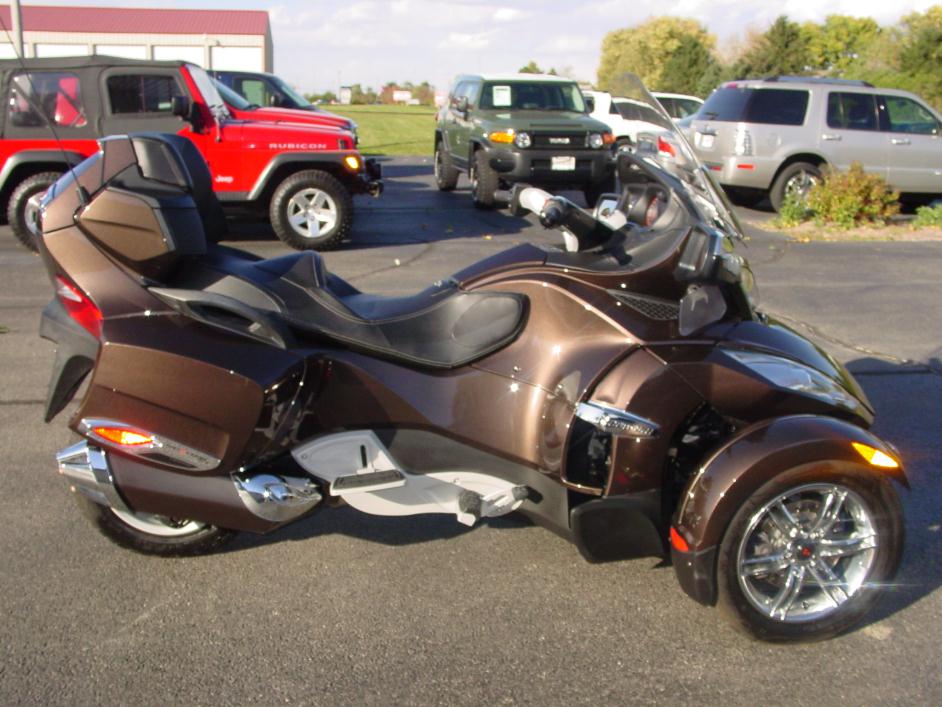 2012 Can Am SPYDER RT LIMITED SE5