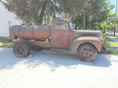 Ford : Other Tanker 1945 ford truck