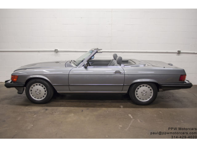 Mercedes-Benz : SL-Class Base Convertible 2-Door 1988 mercedes benz 560 sl only 41 782 miles two owners recent 7 500 service