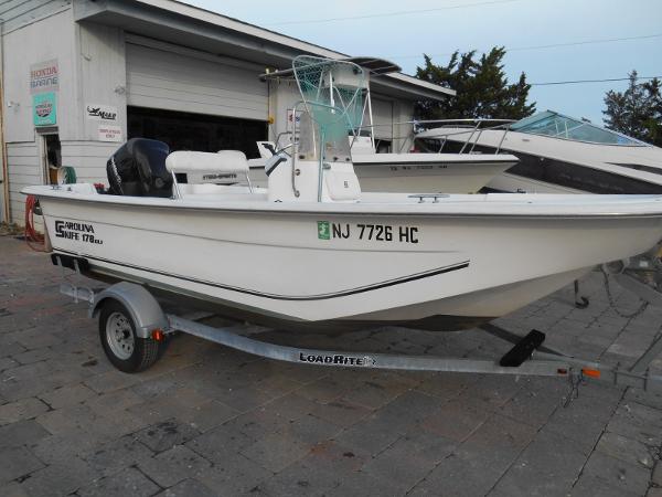 2010 Carolina Skiff 178 DLV