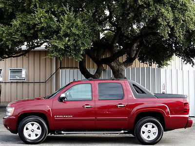 Chevrolet : Avalanche LT Z71 V8 4X4 LEATHER ONSTAR DUAL AC SUNROOF POWER OPTIONS DVD REAR PARKING SENSORS CRUISE